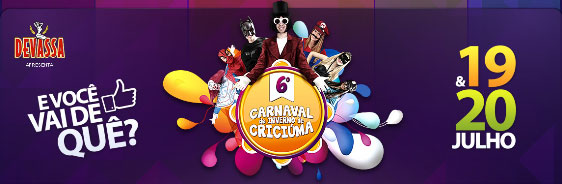 Banda Eva é a atração do Festival de Inverno de Criciúma