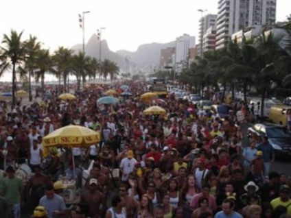 AmBev à frente do Carnaval de Rua do RJ