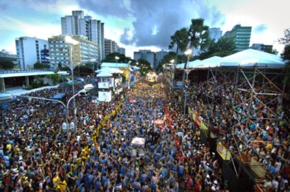 Carnaval de Salvador fecha principais cotas de patrocínio