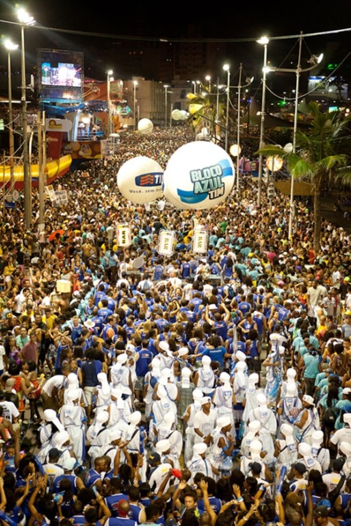 Rio 360 leva a TIM para o Carnaval em Salvador