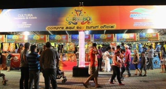 Esquenta para o Carnaboi já começou em Manaus
