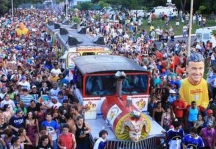 Carnaval de Brasília muda de local 
