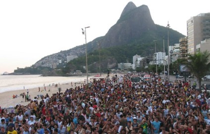Antarctica e Itaú patrocinarão Carnaval de Rua do RJ