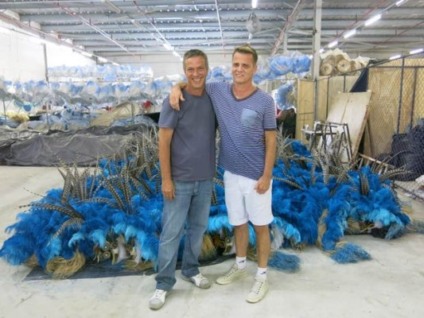 Portela promete desfile com a maior escultura da Sapucaí