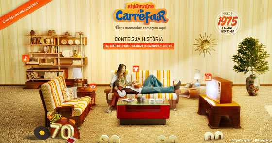 “Contando sua história” para o Carrefour