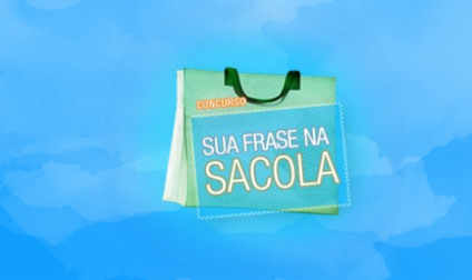 Carrefour lançou a promo "Sua frase na sacola"