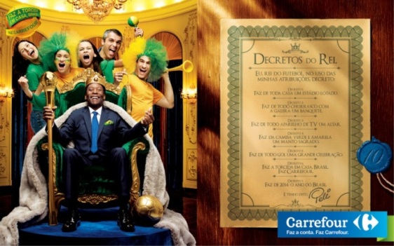 carrefour almoco com pele