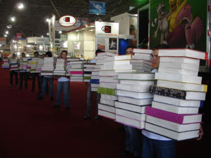 Bienal de São Paulo tem mais do que livros