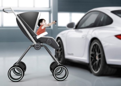 Porsche cria carrinhos para bebês