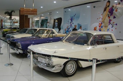 Exposição automobilística segue no Park Europeu