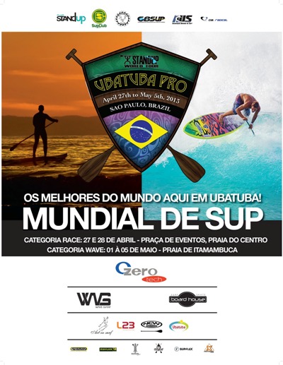 Ubatuba é a capital mundial do SUP 