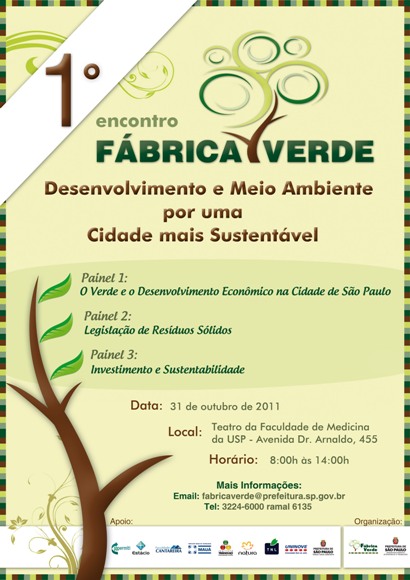 Cantareira participa do Encontro Fábrica Verde