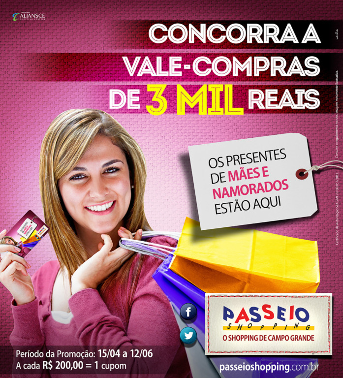 Promo do Passeio terá terceiro e último sorteio