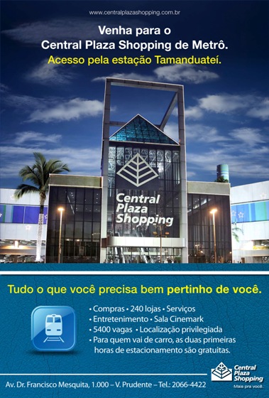 Rae,MP em criação institucional para o Central Plaza