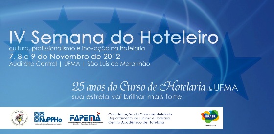 Ufma recebe quarta edição da Semana do Hoteleiro