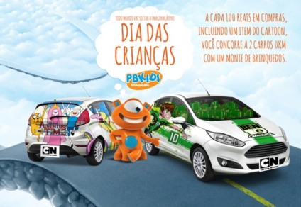 Cartoon Network e PBKids fazem a alegria de pais e crianças