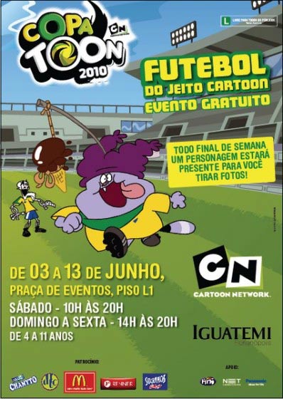 Iguatemi Florianópolis é palco da Copatoon