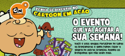 Cartoon Network promove evento em São Paulo 