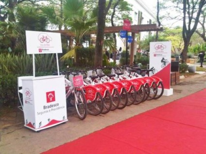 Bicicletas na Casa Cor São Paulo