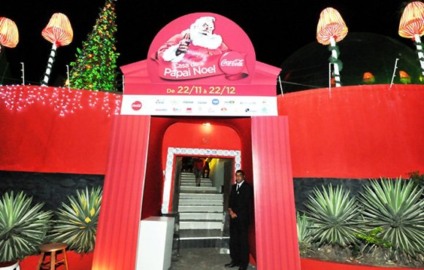 Casa temática da Coca-Cola chega a Salvador 