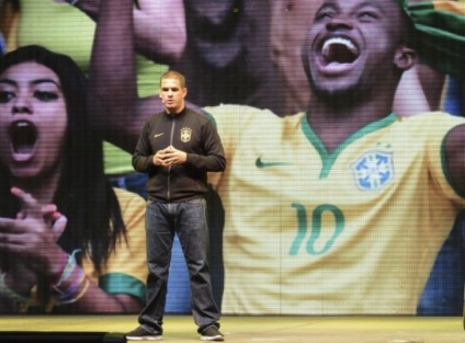 "Casa Fenomenal" é o território próprio da Nike na Copa 