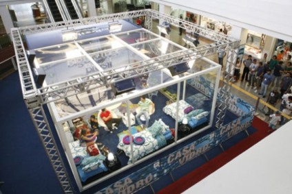 Shopping confirma que BBB 13 terá casa de vidro