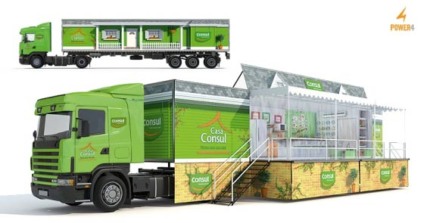 Carreta Consul está de volta com ações promocionais
