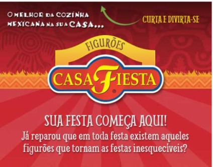 Casa Fiesta lança campanha viral no Facebook