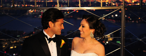 Abertas inscrições para casamento no Empire State Building