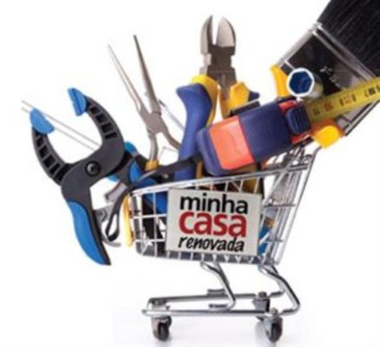 Casa renovada na ação promo da Revista Minha Casa