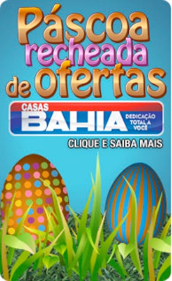 Casas Bahia faz ação promocional na web