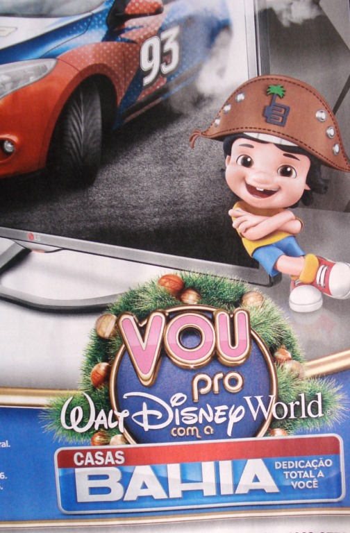 Casas Bahia vai sortear viagens para Disney