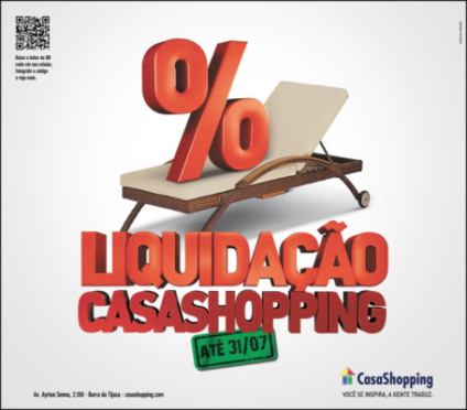 Liquidação de inverno no CasaShopping Liquidação de inverno no CasaShopping