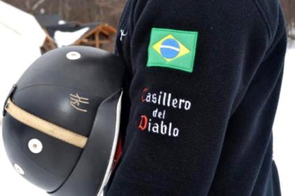Casillero patrocina equipe brasileira de polo na neve