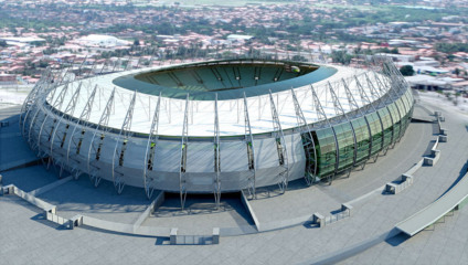 Nordeste inaugura primeiro estádio para Copa no Brasil