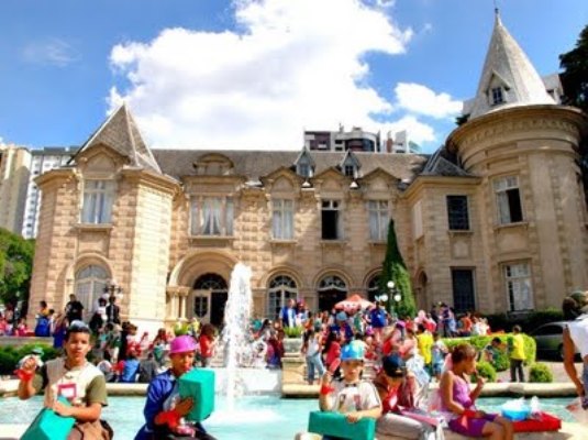 Castelo Batel em Curitiba.