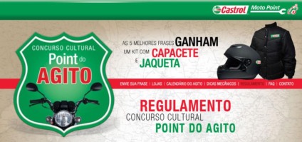 Moto Point faz promo em parceria com Castrol