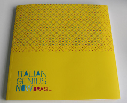 Catálogo da Italian Genius Now Brasil recebe prêmio 
