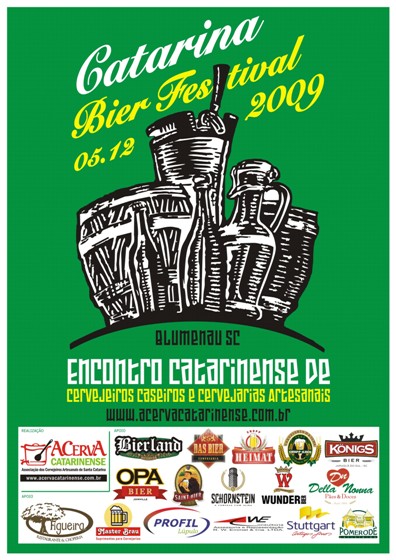 Blumenau será palco do 1º Catarina Bier Festival