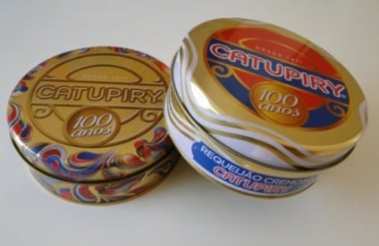 Catupiry celebra cem anos com embalagem comemorativa