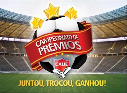 Cauê realiza "Campeonato de Prêmios"