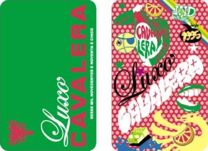 Club Social com brindes na indústria da moda