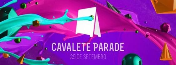 Cavaletes de políticos serão transformados em arte