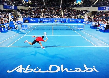 Torneio de Abu Dhabi tem  Nadal e Djokovic