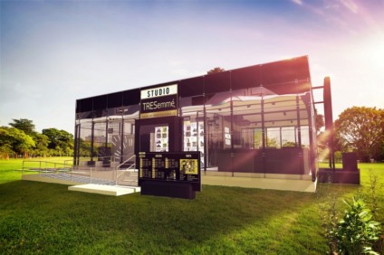 Studio TRESemmé chega ao Parque Villa Lobos