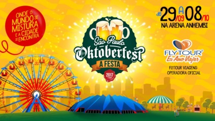 Flytour é a operadora oficial do SP Oktoberfest