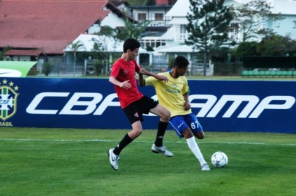 Craques do futebol serão selecionados pela internet