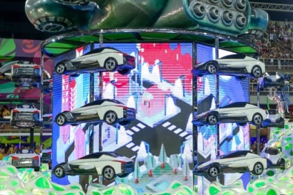 Nissan renova parceria com a Unidos de Vila Isabel
