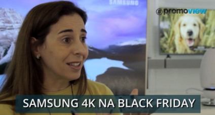 Samsung ajuda a escolher a melhor TV 4K na Black Friday Samsung ajuda a escolher a melhor TV 4K na Black Friday