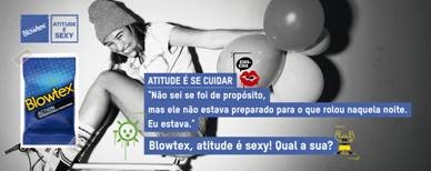 Blowtex faz campanha no carnaval 2017